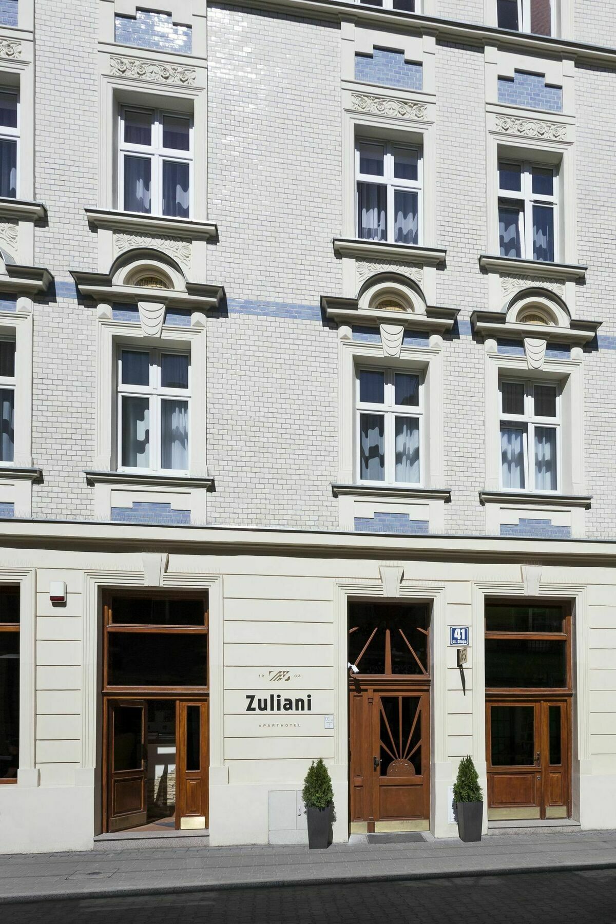 Zulian Aparthotel By Artery Hotels Kraków Eksteriør billede